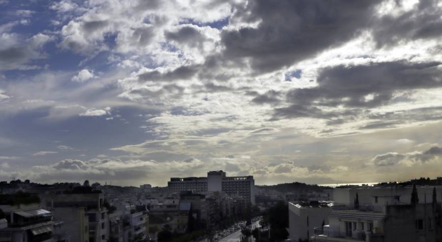 Χαλάει ο καιρός από την Τετάρτη