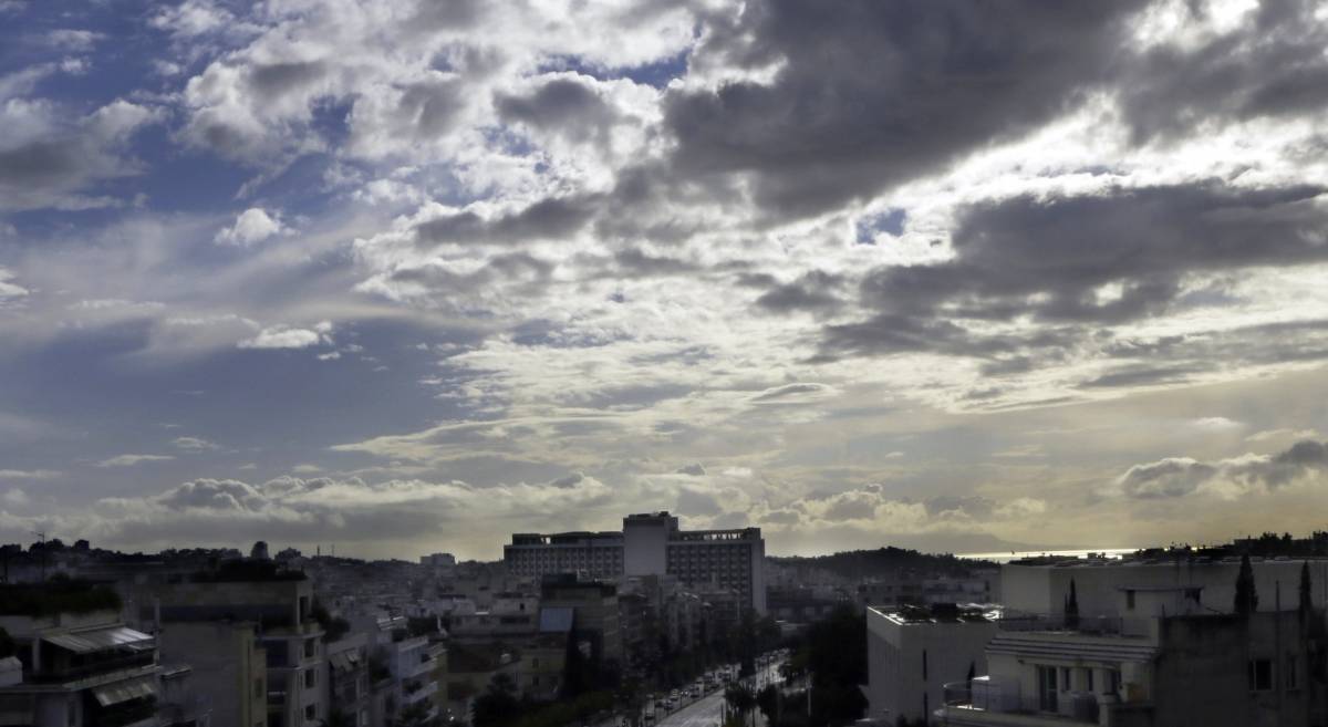 Χαλάει ο καιρός από την Τετάρτη