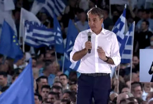 Μητσοτάκης: Δυνατή ΝΔ σημαίνει δυνατή Ελλάδα στην Ευρώπη