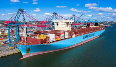 Maersk: «Εκρηκτικές» οι επιδόσεις του α’ τριμήνου λόγω της υψηλής ζήτησης
