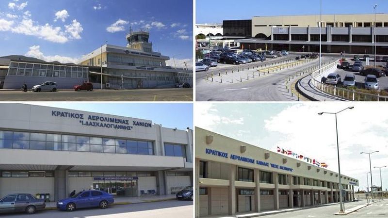 Fraport: «Στον αέρα» η σύμβαση για τα περιφερειακά αεροδρόμια