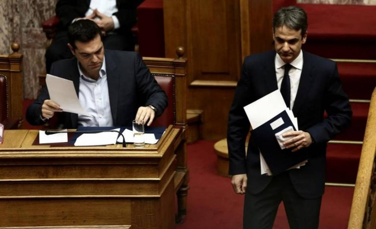 Τσίπρας-Μητσοτάκης διασταυρώνουν τα ξίφη τους για την ανομία στα πανεπιστήμια