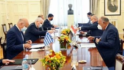 Δένδιας: Υπόδειγμα η συμφωνία με Αίγυπτο-Η Ελλάδα πρόθυμη για διάλογο