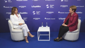 Γκεοργκίεβα (ΔΝΤ): «Success story» η Ελλάδα – Επίκειται βελτίωση στην αποτελεσματικότητα των δημόσιων δαπανών