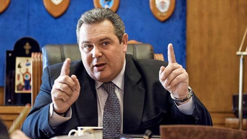 Handelsblatt: Ο Καμμένος ξυπνά μνήμες από το πραξικόπημα του '67
