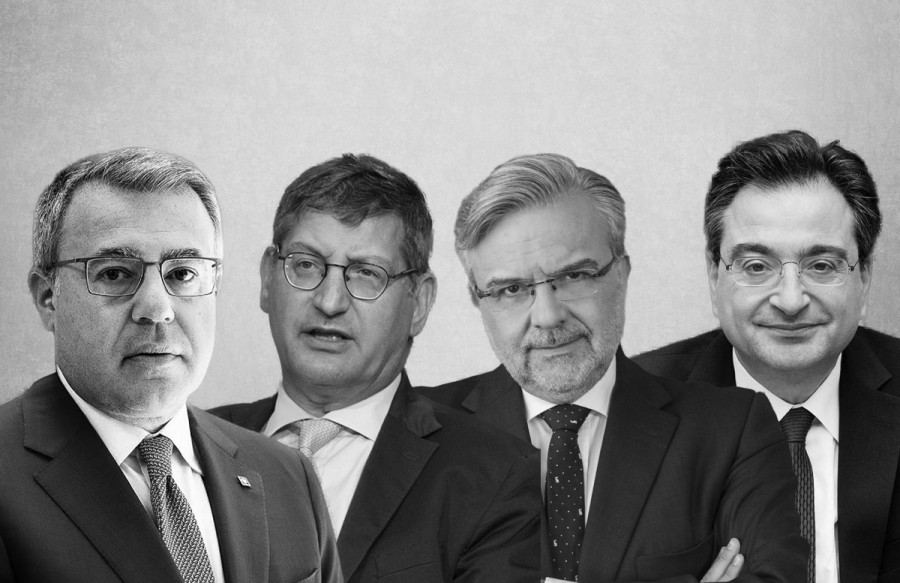 Ποια μεγάλα ονόματα δεσπόζουν στα μετοχικά κεφάλαια των τραπεζών