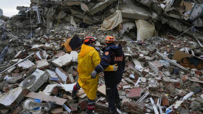 ΠΟΥ: 23 εκατ. άνθρωποι επηρεάζονται από τον σεισμό σε Τουρκία-Συρία