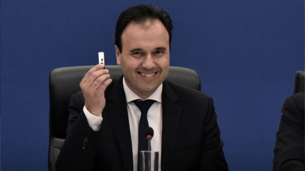 Παπαστεργίου: Ψηφιακό άλμα για την Ελλάδα το 2025 - Από την Τεχνητή Νοημοσύνη στην καθημερινότητα των πολιτών