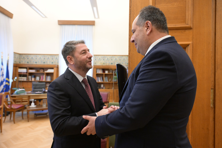 Ανδρουλάκης: Πρέπει να τελειώσει άμεσα η εθνοκάθαρση στη Γάζα