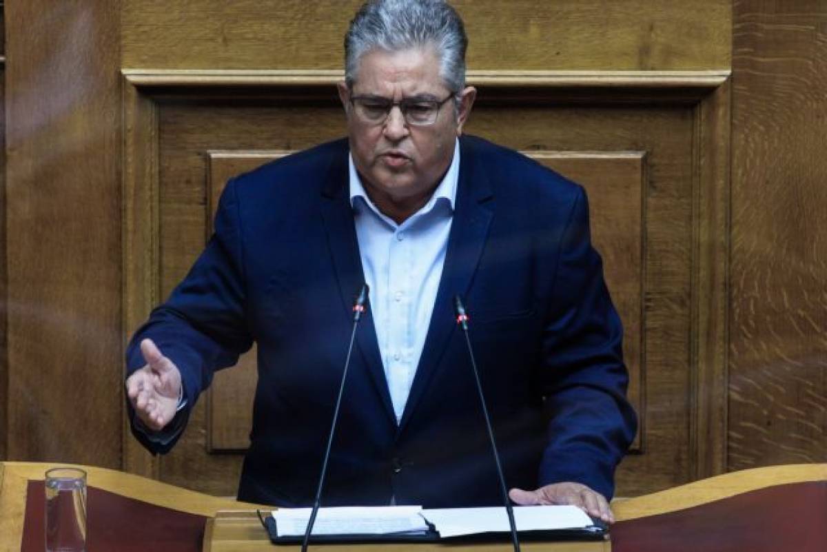 Κουτσούμπας: Η κυβέρνηση "κλείνει το μάτι" στους λίγους του κεφαλαίου