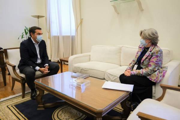 Κερασάκι στην τούρτα η συνάντηση Τσίπρα - Λινού