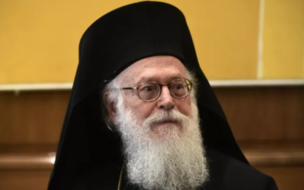 Αρχιεπίσκοπος Αλβανίας Αναστάσιος: Σταθερή η κατάστασή του-Το ιατρικό ανακοινωθέν