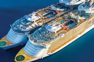 Η Royal Caribbean μειώνει περαιτέρω τις εκπομπές αερίων