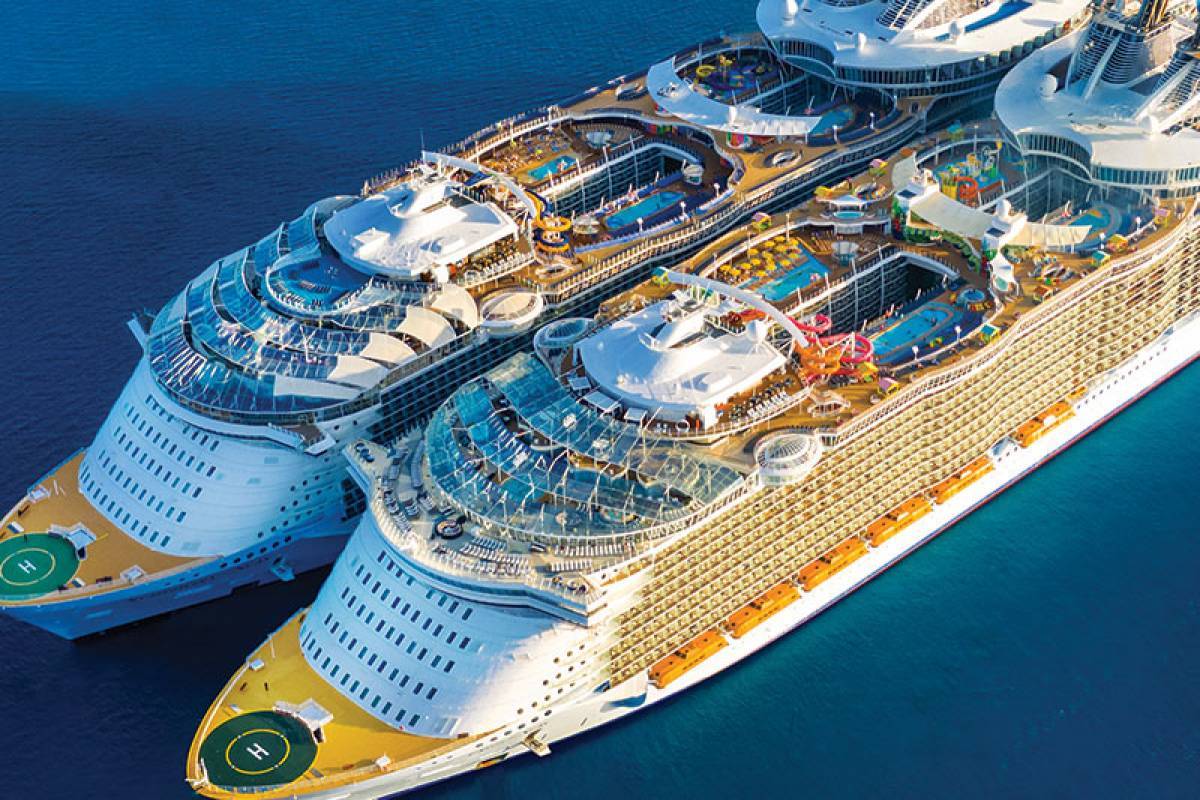 Η Royal Caribbean μειώνει περαιτέρω τις εκπομπές αερίων