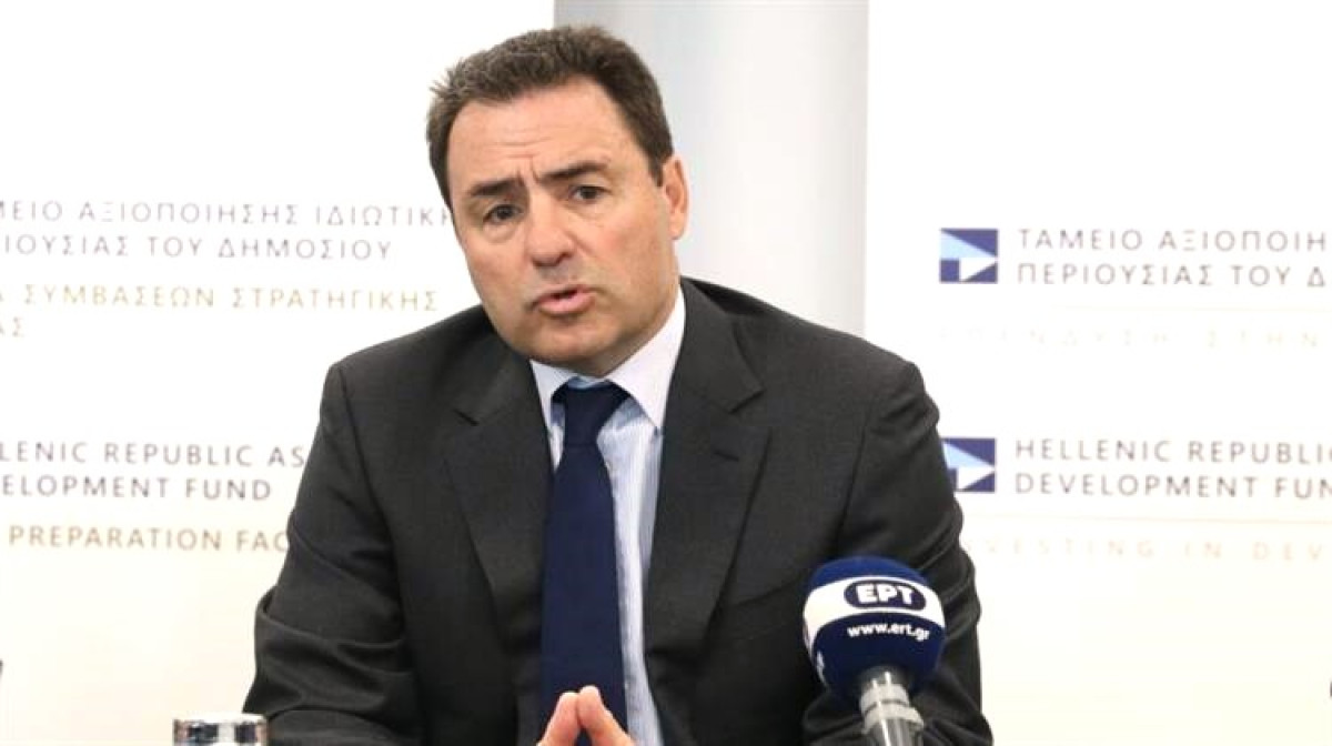 Ο Διευθύνων Σύμβουλος του ΤΑΙΠΕΔ, Δημήτρης Πολίτης
