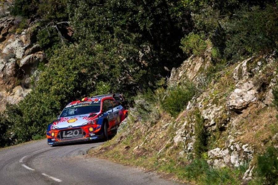 Νίκη για τη Hyundai στο Ράλι Κορσικής του WRC