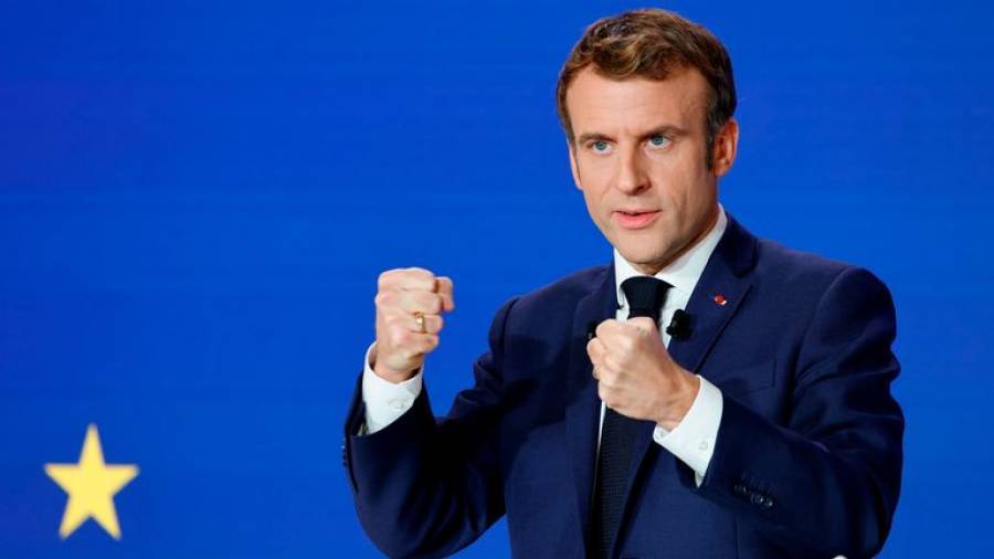 Γαλλία- Προεδρικές εκλογές: Φαβορί με 57% ο Μακρόν