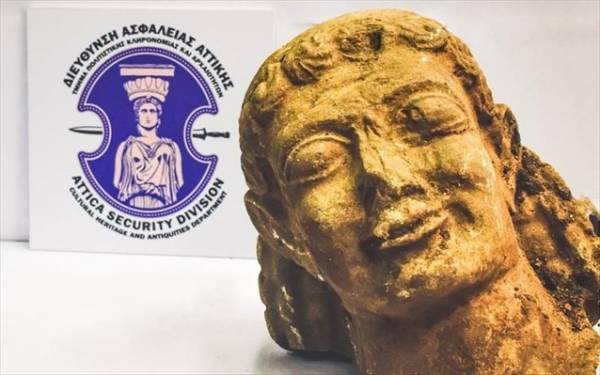 Εντοπίστηκε αρχαίος Κούρος ιδιαίτερα μεγάλης αξίας