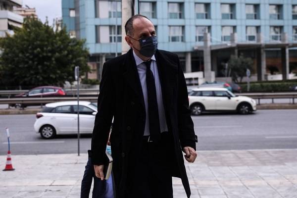 Γεραπετρίτης: Στόχος να φτάσουμε τους 30.000 εμβολιασμούς ημερησίως
