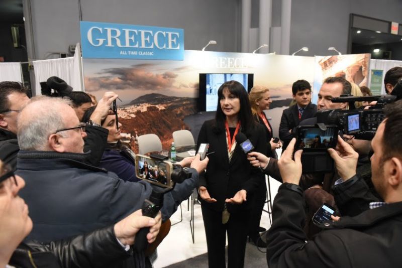 Κουντουρά: Ο τουρισμός είναι η εθνική μας δύναμη