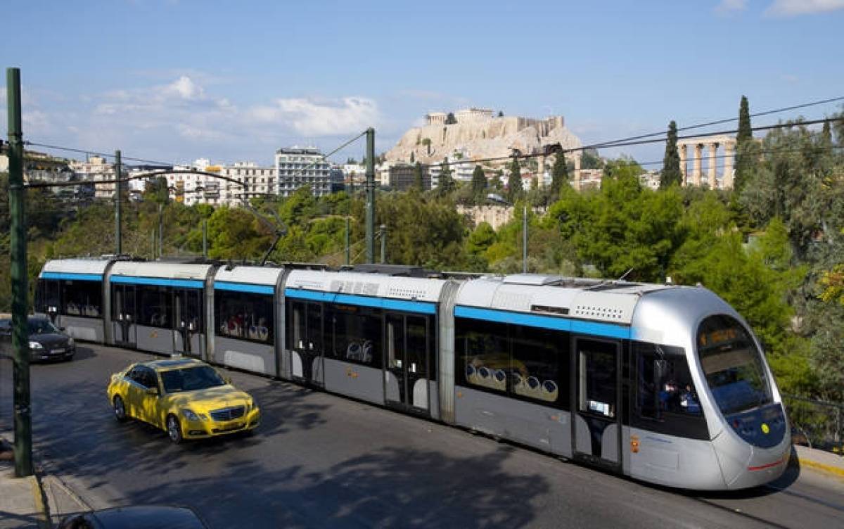 ΣΤΑΣΥ: Χωρίς τραμ η Αττική λόγω βλάβης