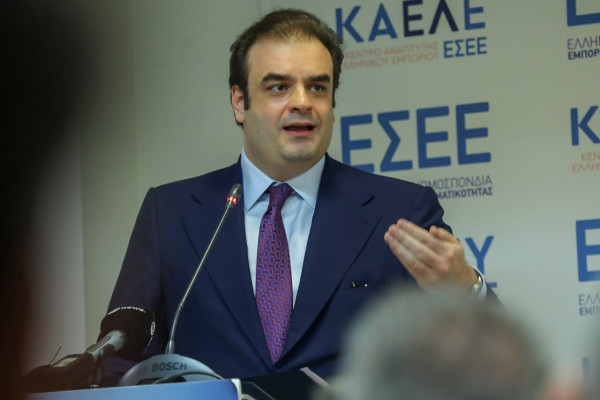 Πιερρακάκης προς εμπόρους (ΕΣΕΕ): Είμαστε εδώ για να αξιοποιήσουμε κάθε δυνατότητα χρηματοδότησης