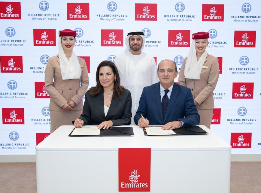 Emirates-υπουργείο Τουρισμού: Ενώνουν δυνάμεις για την ενίσχυση του τουρισμού