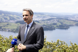 Μητσοτάκης: Παγκόσμια επιβεβαίωση της ανάγκης για δίκαιη και βιώσιμη ειρήνη