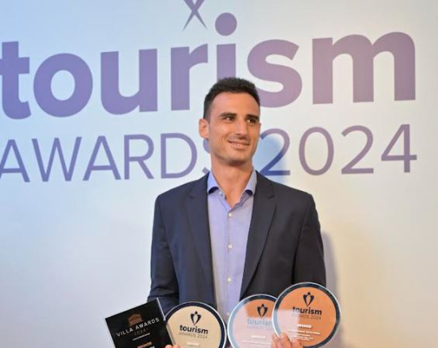Τέσσερα βραβεία για τη Yestay Group στα Tourism Awards 2024