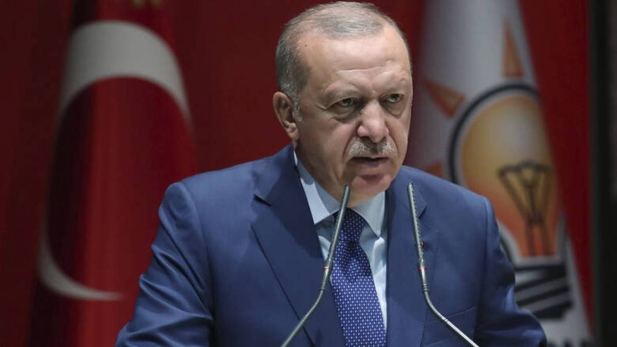 Ερντογάν: Διαφωνίες με ΗΠΑ για τη ζώνη ασφαλείας στη Συρία
