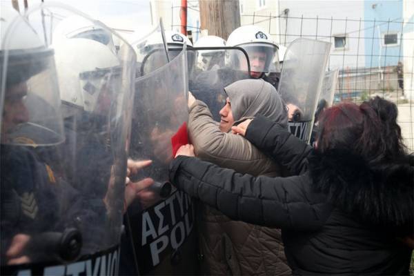 Παραμένει τεταμένο το κλίμα στα Διαβατά
