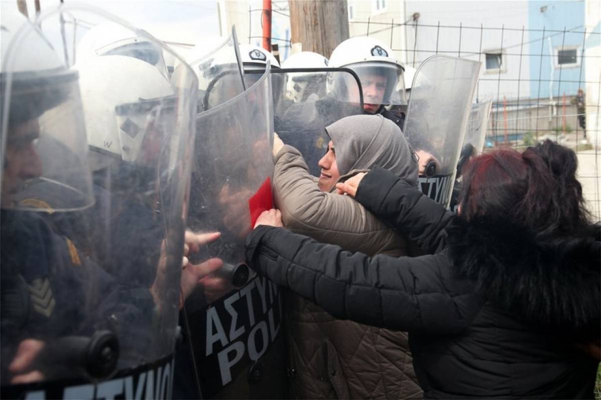 Παραμένει τεταμένο το κλίμα στα Διαβατά