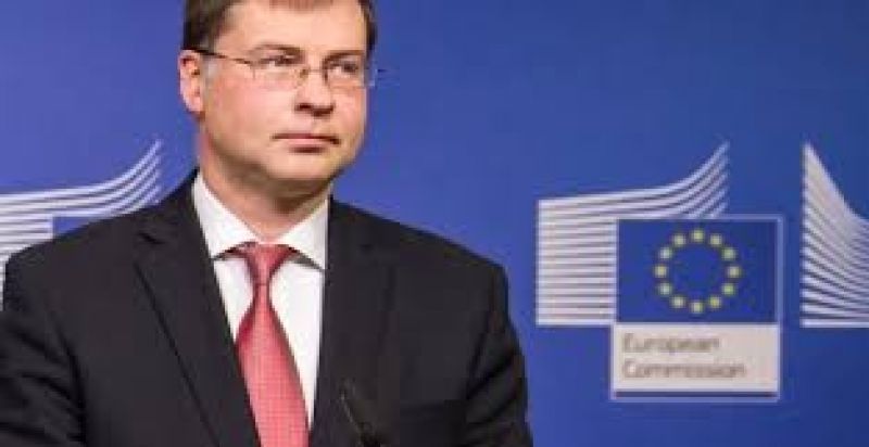 Ντομπρόφσκις: Το δεύτερο πακέτο προαπαιτούμενων να ψηφιστεί σύντομα