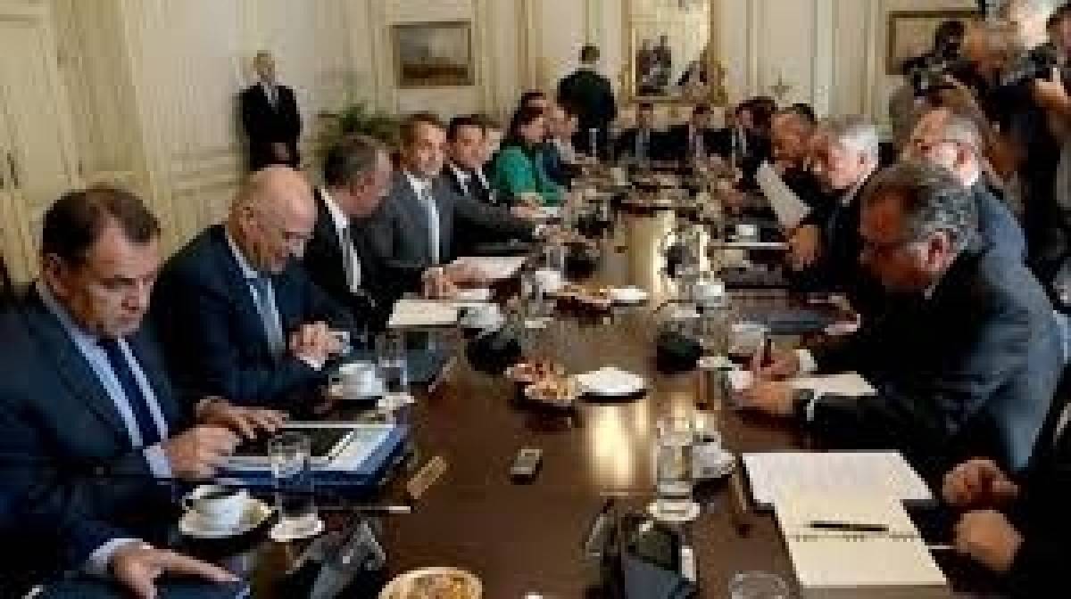 Μητσοτάκης: Τι ζήτησε στο υπουργικό- Τα έξι θέματα που συζητήθηκαν