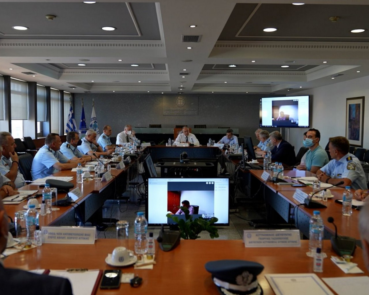 Ευρεία σύσκεψη για την αθλητική βία-Αυστηροί έλεγχοι-Οι οδηγίες που δόθηκαν