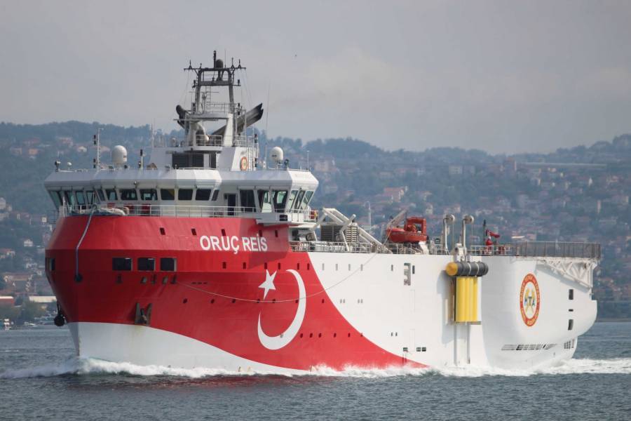Τουρκία: Το Oruc Reis στη Μεσόγειο μέχρι 23 Αυγούστου