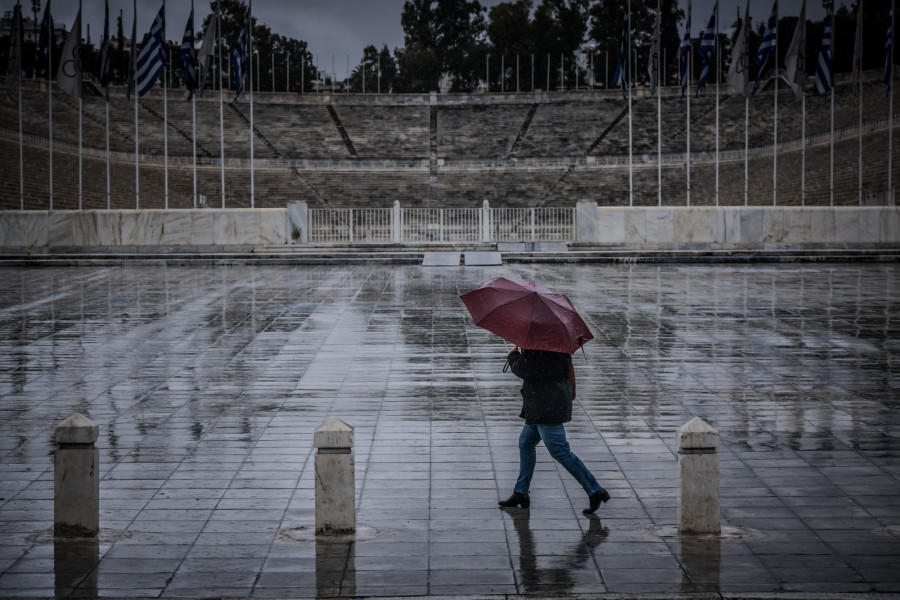 Κακοκαιρία Ilina: Νέο έκτακτο δελτίο επιδείνωσης από την ΕΜΥ