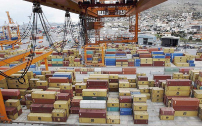 ΕΛΣΤΑΤ: «Άλμα» 70,4% για τις εξαγωγές τον Αύγουστο