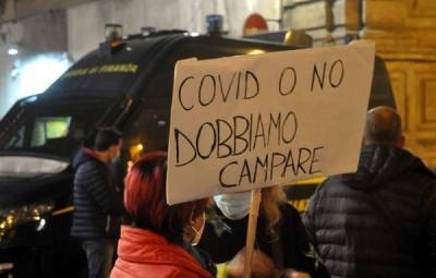 Κορονοϊός-Ιταλία: Νέο ρεκόρ κρουσμάτων - «Φουλ» για lockdown