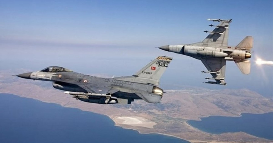 Υπερπτήσεις τουρκικών F-16 πάνω από Χίο, Οινούσσες και Παναγιά