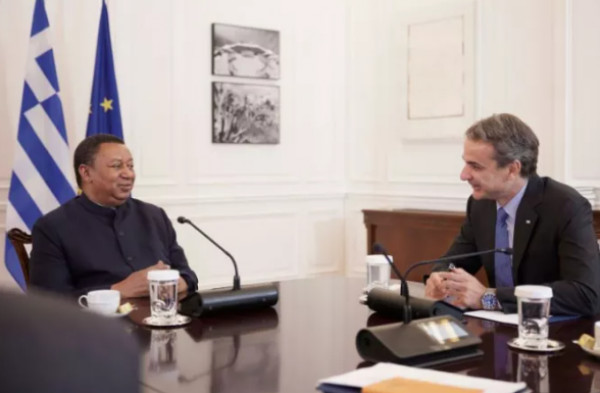 Μητσοτάκης σε ΓΓ ΟΠΕΚ: Αναγκαία ενεργειακή τροφοδοσία σε προσιτές τιμές