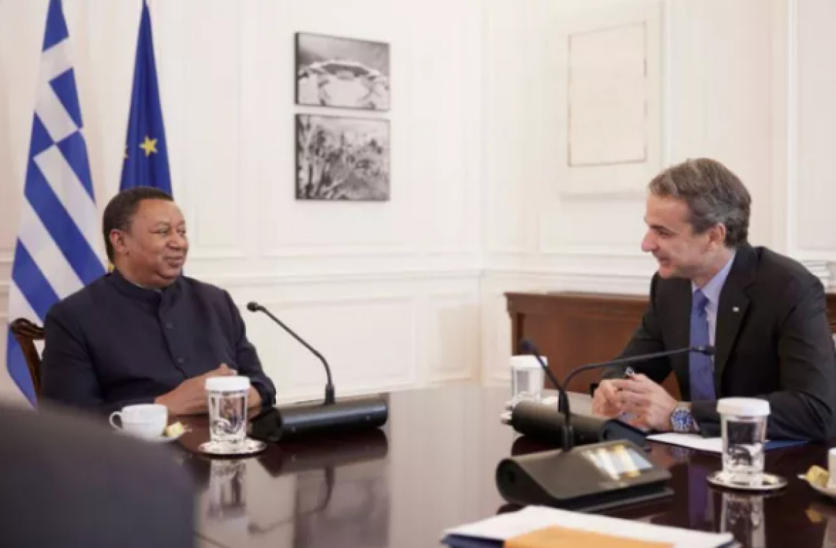 Μητσοτάκης σε ΓΓ ΟΠΕΚ: Αναγκαία ενεργειακή τροφοδοσία σε προσιτές τιμές