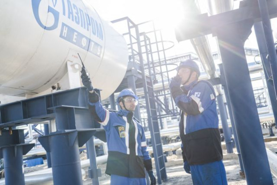 Gazprom: Στα ίδια επίπεδα οι αποστολές φυσικού αερίου στην Ευρώπη