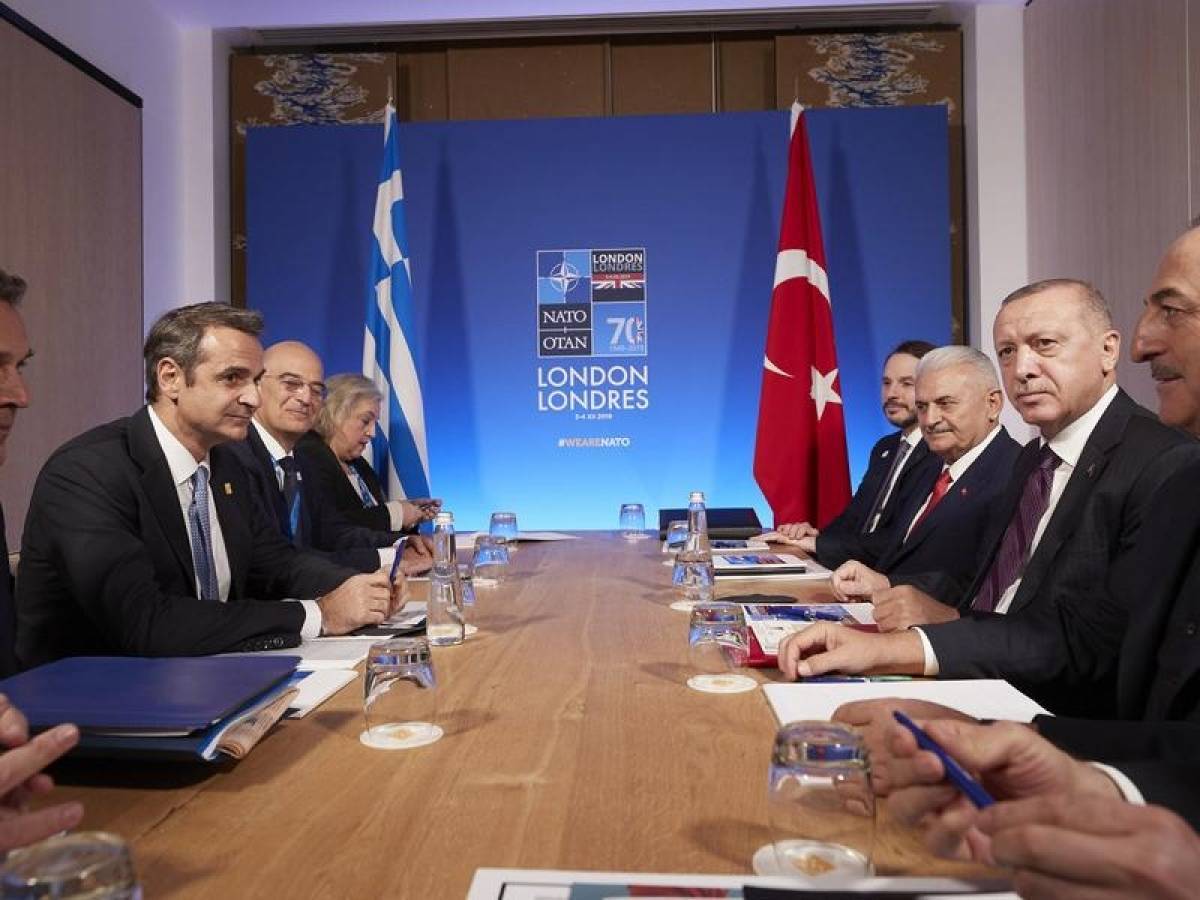 Μητσοτάκης: Έθεσα τα ζητήματα και κατεγράφησαν οι διαφωνίες