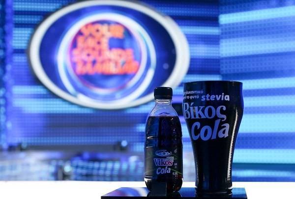 Νότες απόλαυσης από τη Βίκος Cola στέβια στο «YFSF»