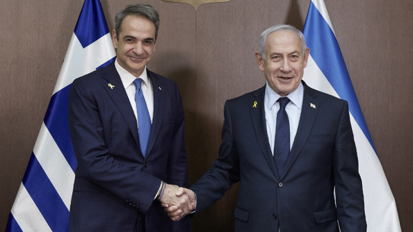 Μητσοτάκης–Νετανιάχου: Άμυνα, ενέργεια και τριμερής με Κύπρο στο επίκεντρο