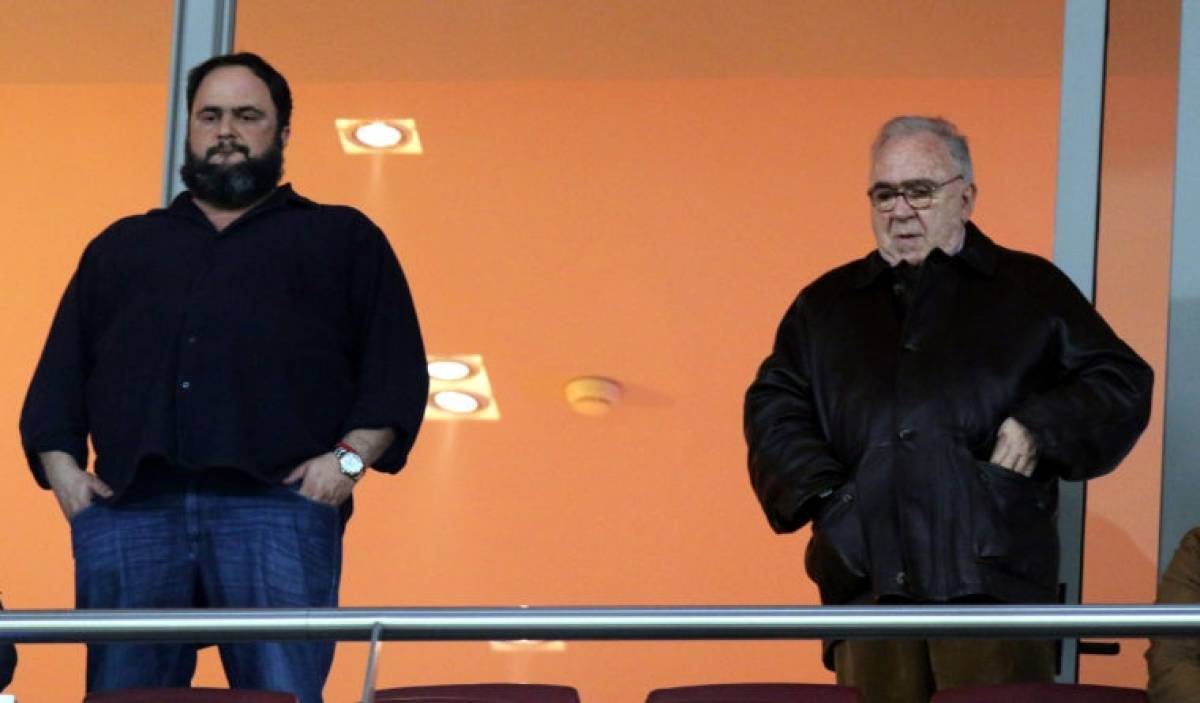 Στο «κόκκινο» η αντιπαράθεση Μαρινάκη - Κόκκαλη