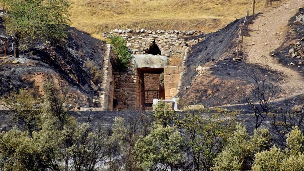 Υπ. Πολιτισμού: Η κανονικότητα επανήλθε στις Μυκήνες