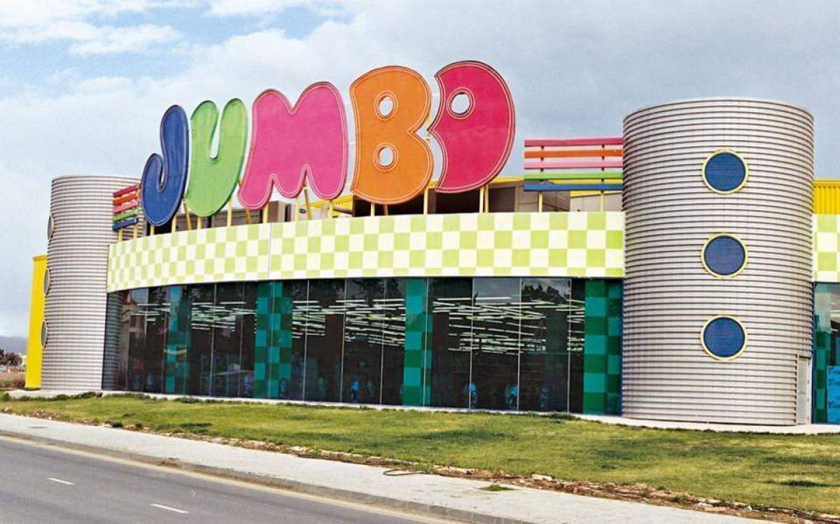 Jumbo: Μειωμένος κατά 11% ο τζίρος το πρώτο τρίμηνο