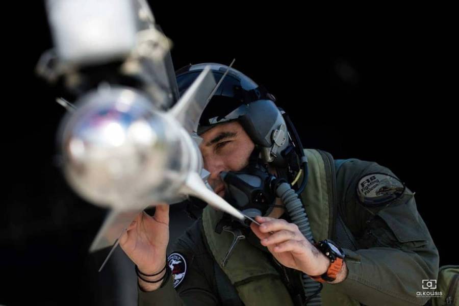 Έλληνας ο καλύτερος πιλότος μαχητικών του ΝΑΤΟ